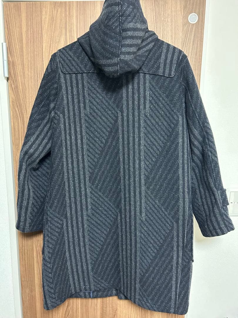 HO‼️Brilla ダッフルコート Mサイズ ダークグレー