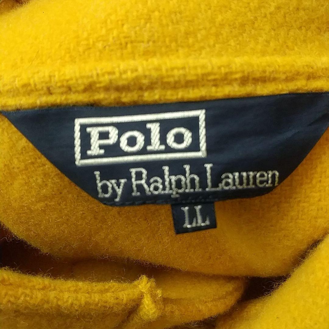 激レアカラー☆90s ポロバイラルフローレン 三角タグ ダッフルコート XL