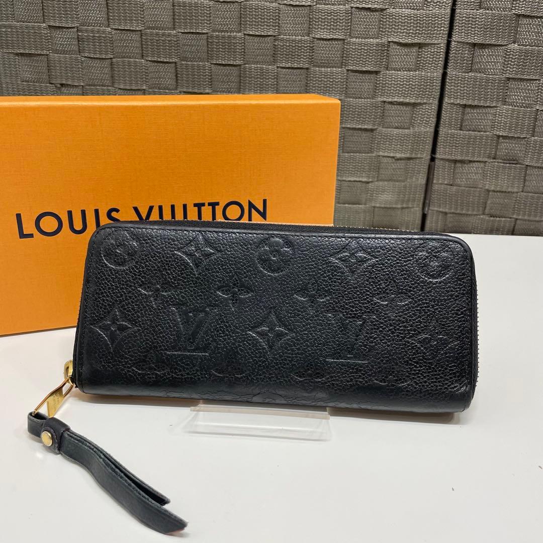 t*様 LOUIS VUITTON モノグラムアンプラント クレマンス　長財布