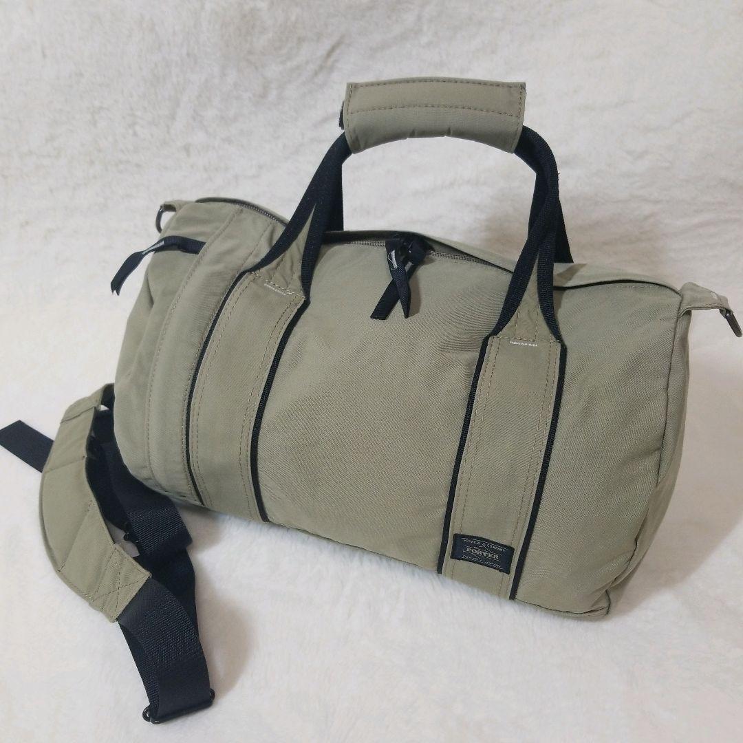 【極美品】ポーター　PORTER　ミニボストンバッグ　ショルダーバッグ　2way