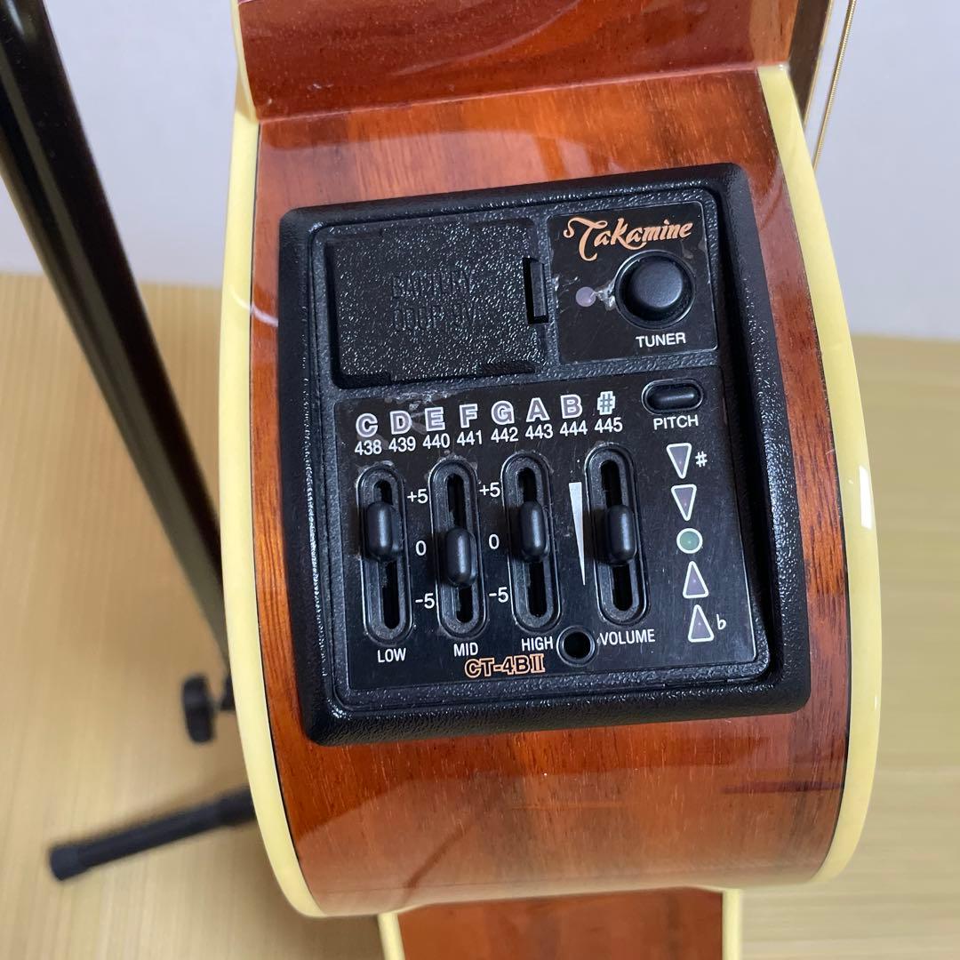 タカミネ PTU709N アコースティックギター ハワイアンコア材 美品 日本製