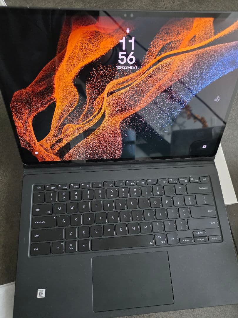 GALAXY tab s8 ultra Sペン付き + ブックカバーキーボード