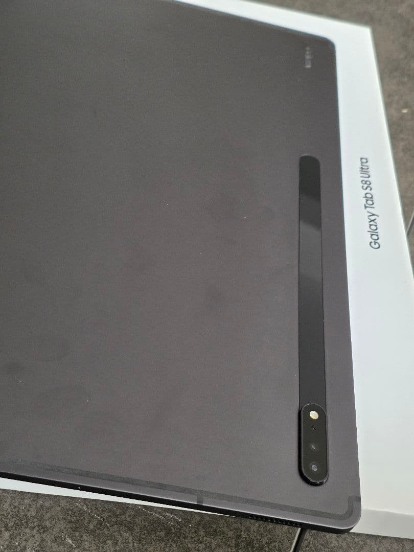 GALAXY tab s8 ultra Sペン付き + ブックカバーキーボード