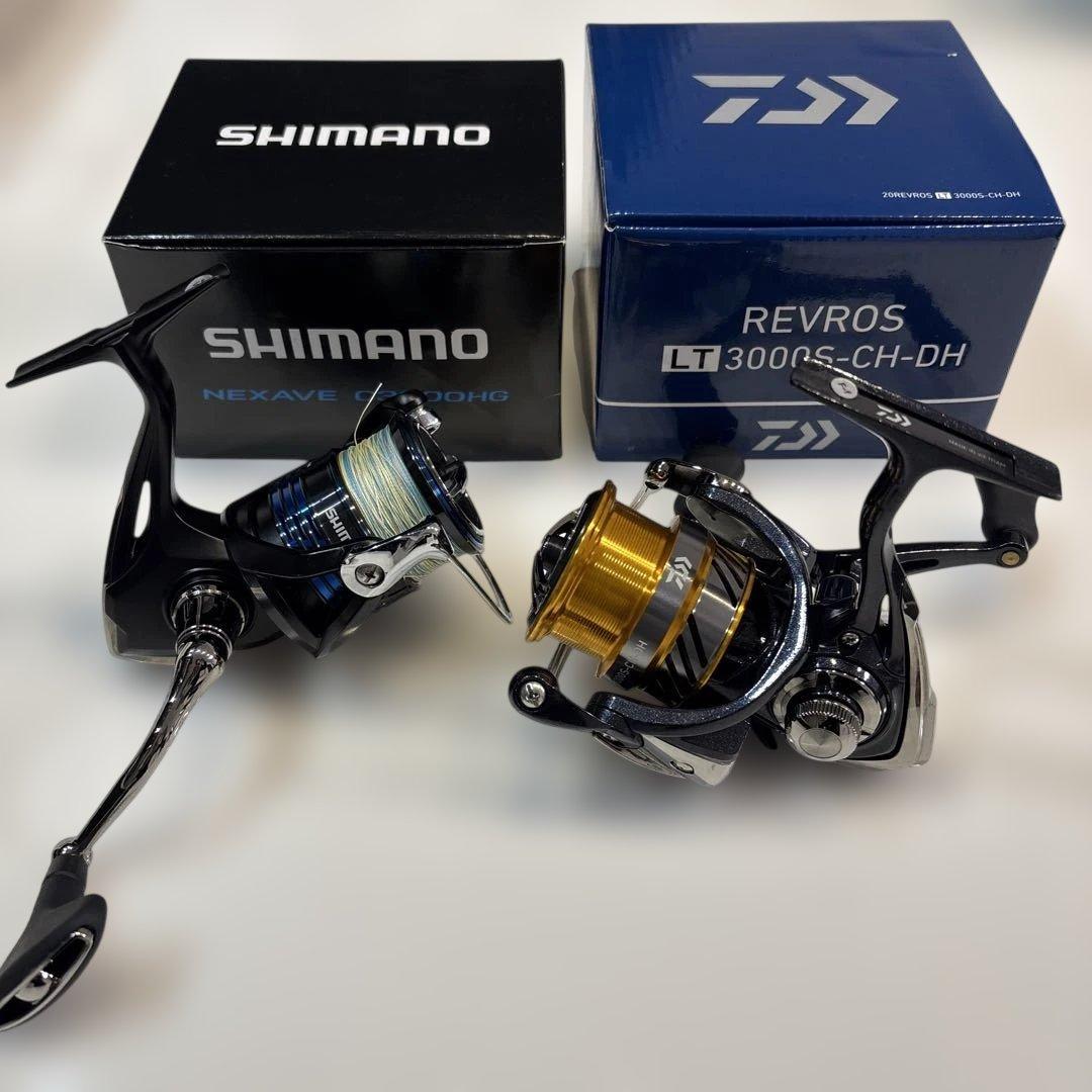 ダイワ 20レブロス LT3000S-CH-DH 21ネクサーブ C3000HG