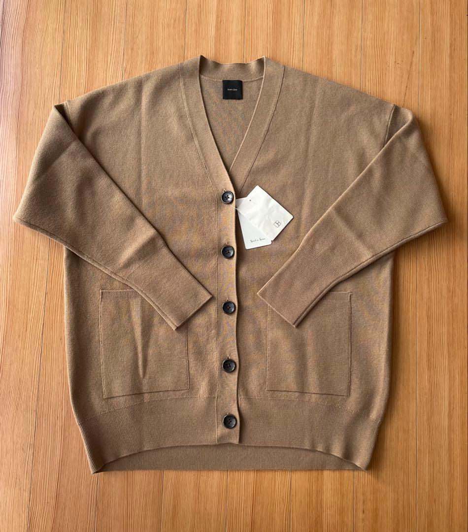 Spick & Span☆ダブルジャガードビッグカーディガン