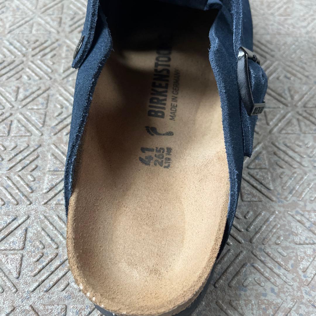 BIRKENSTOCK ビルケンシュトックBOSTON 41（26.5㎝）