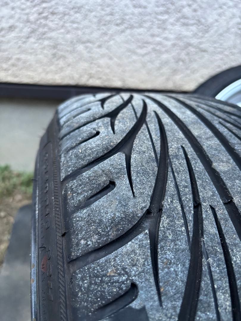 326POWER ヤバKING 18インチ　ホイール4本セット