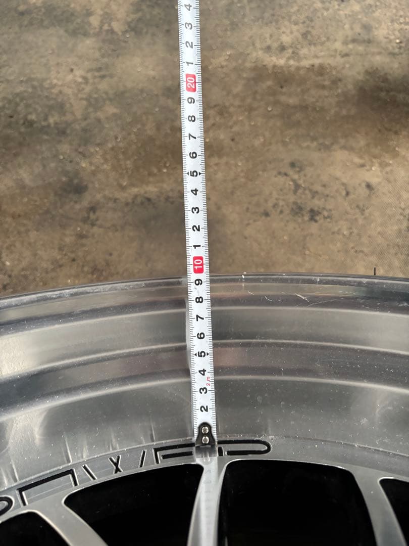 326POWER ヤバKING 18インチ　ホイール4本セット