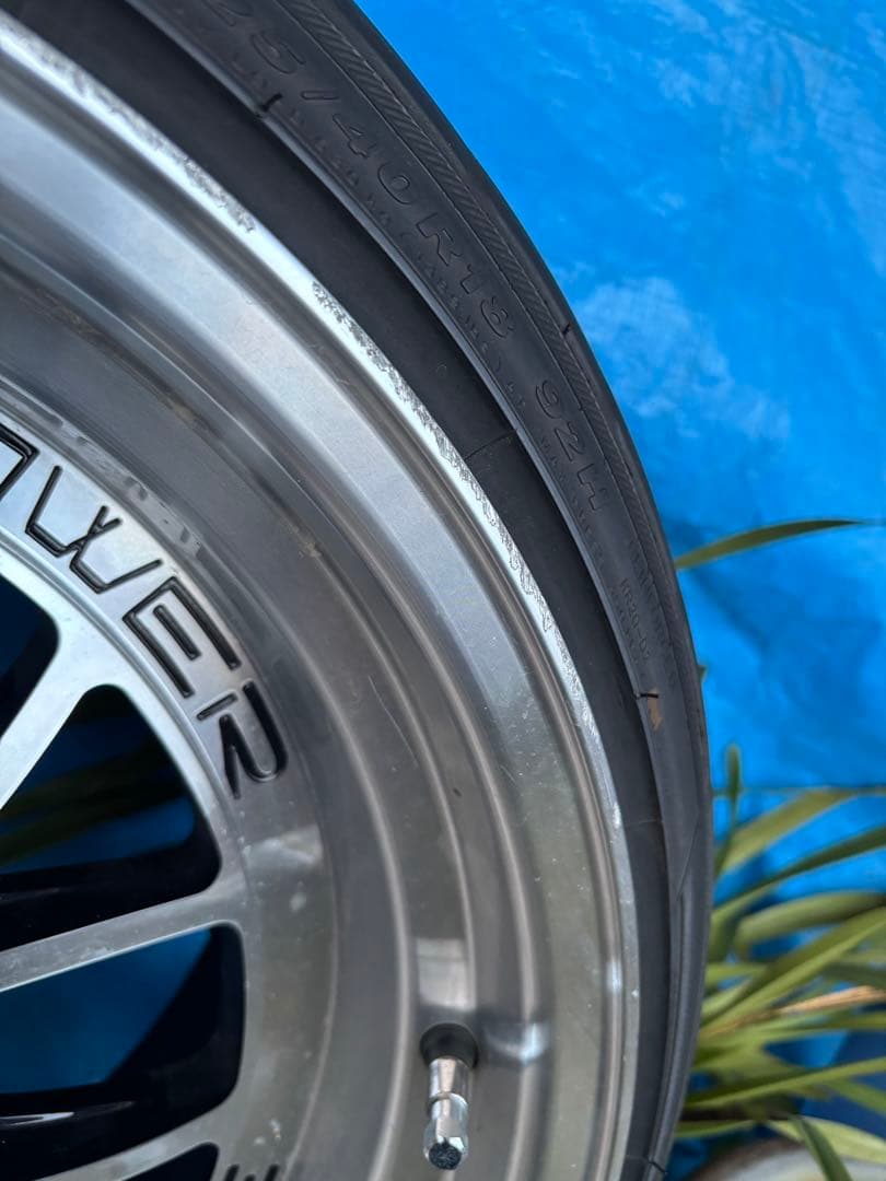 326POWER ヤバKING 18インチ　ホイール4本セット