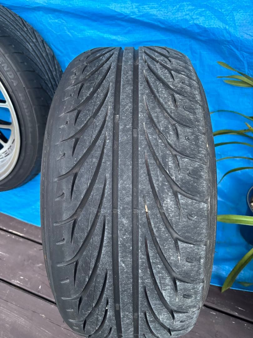 326POWER ヤバKING 18インチ　ホイール4本セット