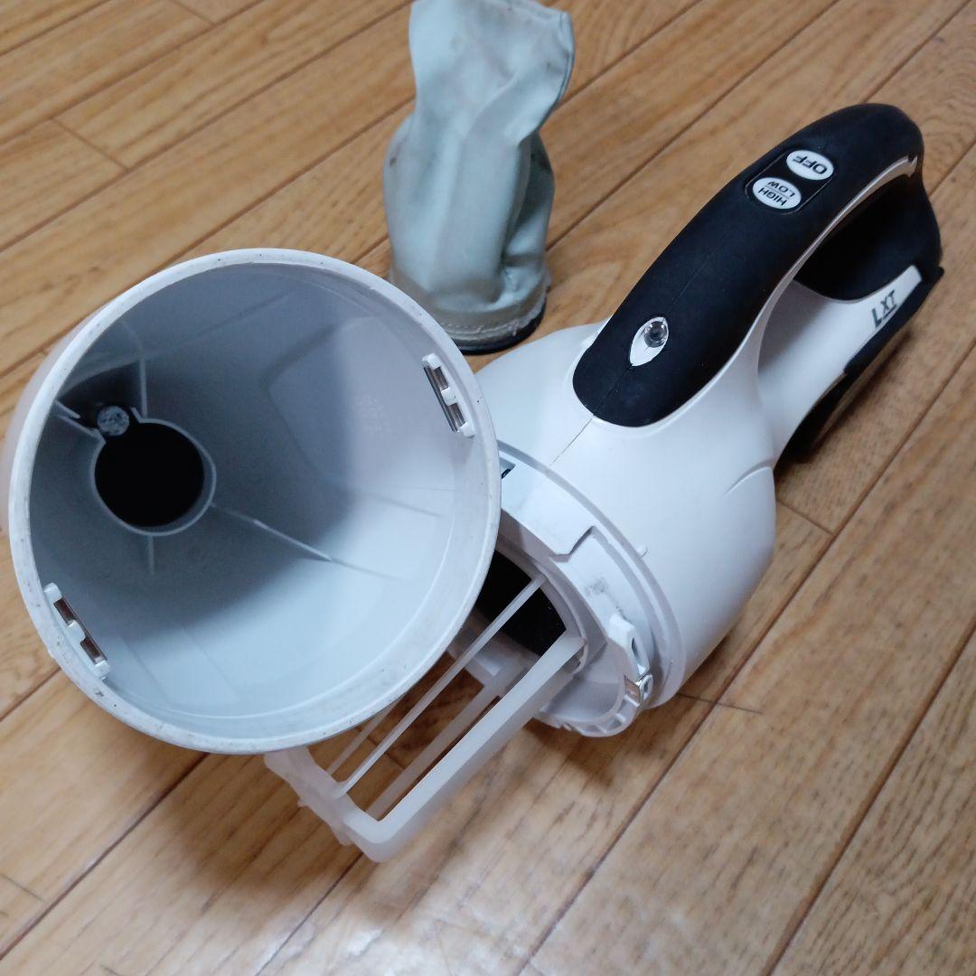 マキタ18V充電式クリーナーCL181FD 純正バッテリー、充電器付