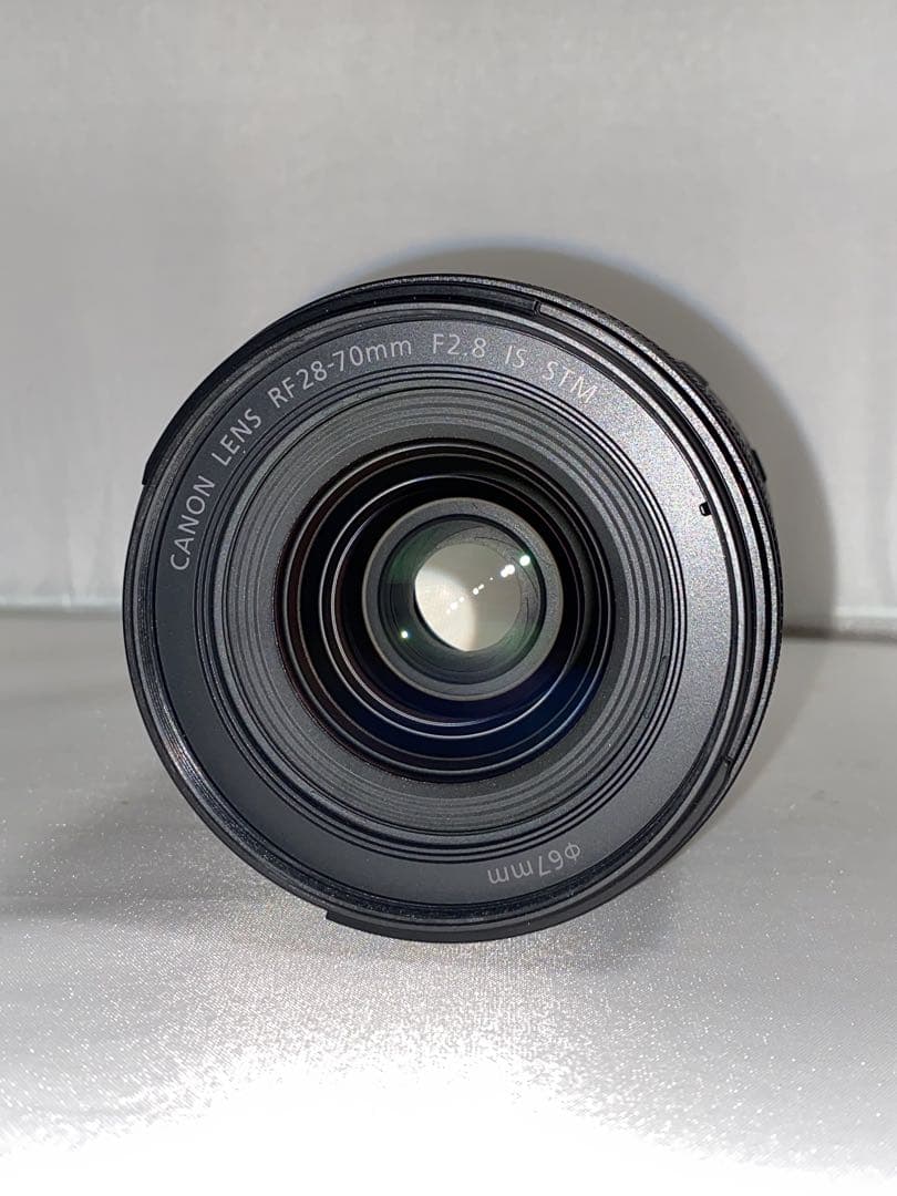 【美品】Canon RF 28-70mm f2.8 IS STM