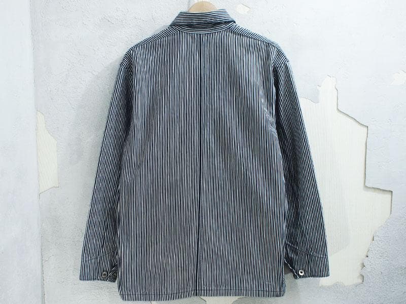 極美 定価60500円 SEQUEL COVERALL ヒッコリー カバーオール