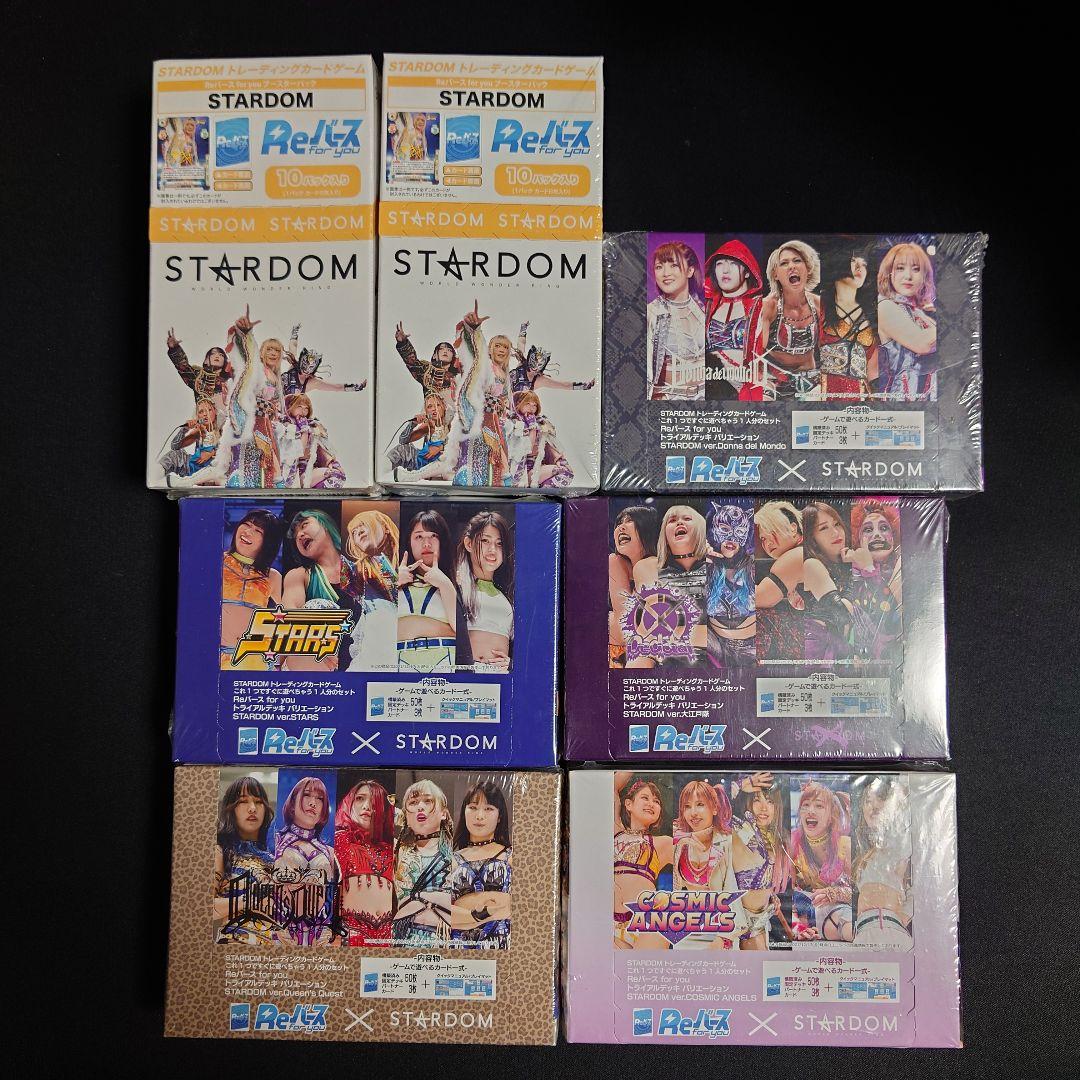[新品未開封]STARDOM Reバース 7箱 コンプセット シュリンク付き