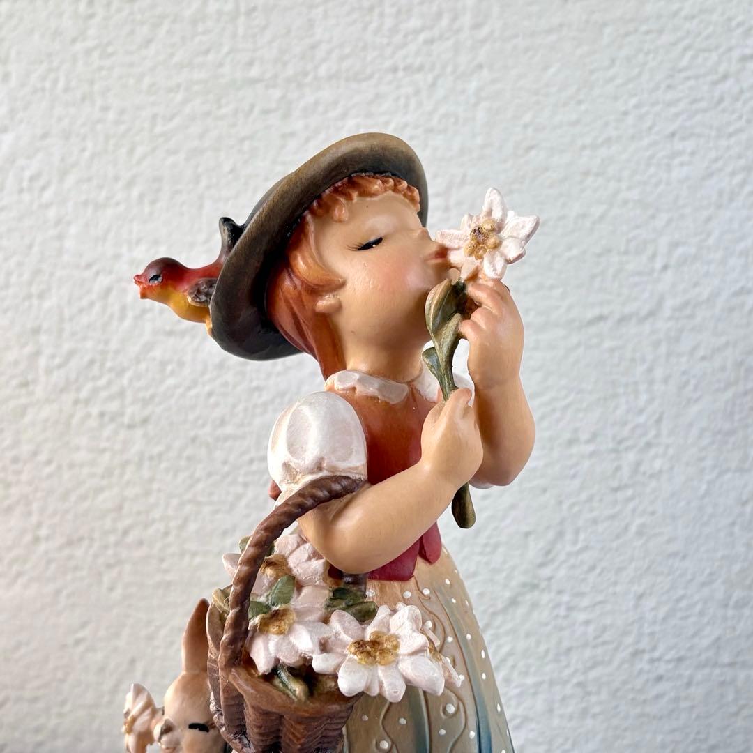 アンリ人形 ANRI Ferrandiz 18㎝・ペア　【エーデルワイズ】