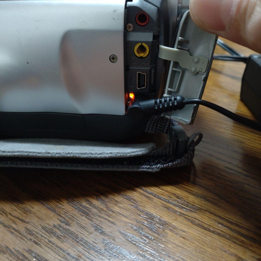 キャノン FV M100 MiniDVと付属品