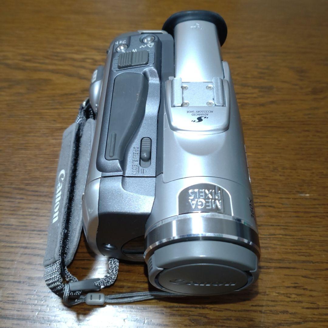 キャノン FV M100 MiniDVと付属品