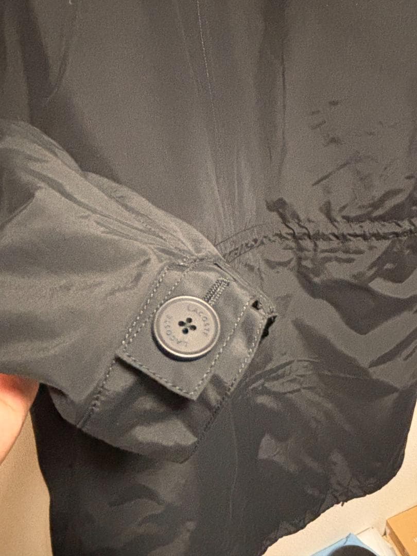 LACOSTE ラコステ オーバーサイズ ミリタリーコート M