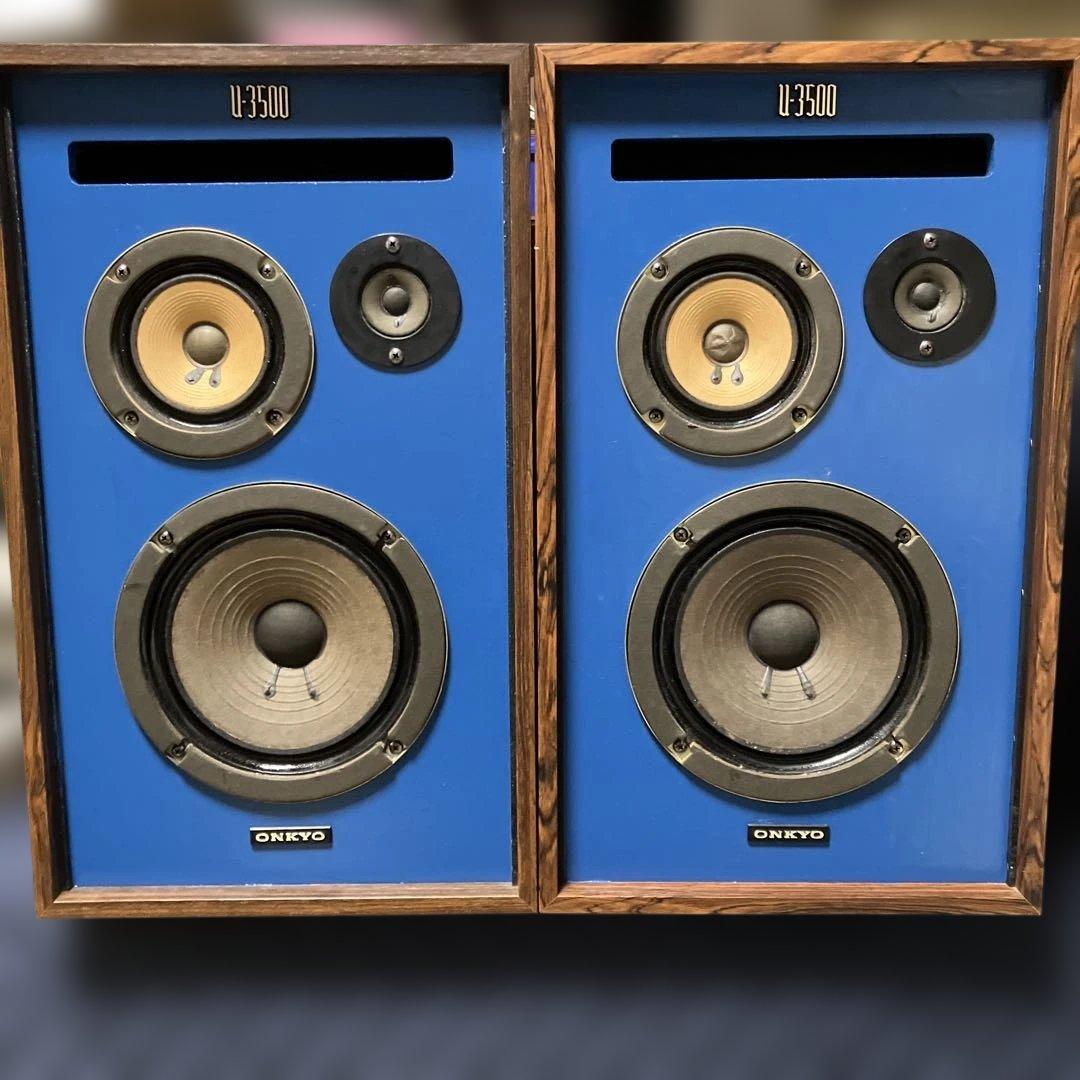 【セール終了間近】 ONKYO U-3500 スピーカー