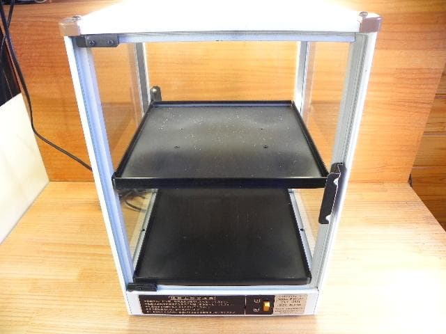 実動品 缶コーヒー ホットウォーマー *FW-32 保温ショーケース*吉田金属製