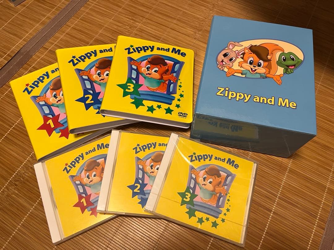 Zippy and Me DVD&CDボックスセット