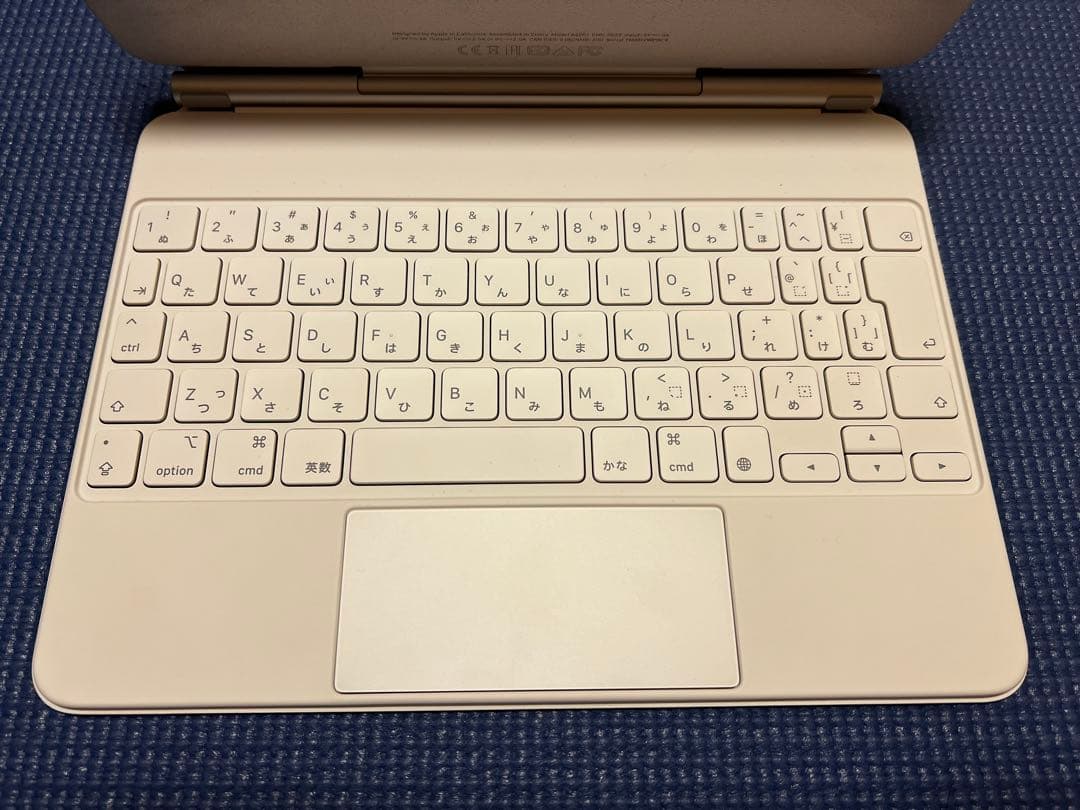 Magic Keyboard 11インチ ホワイト MJQJ3J/A