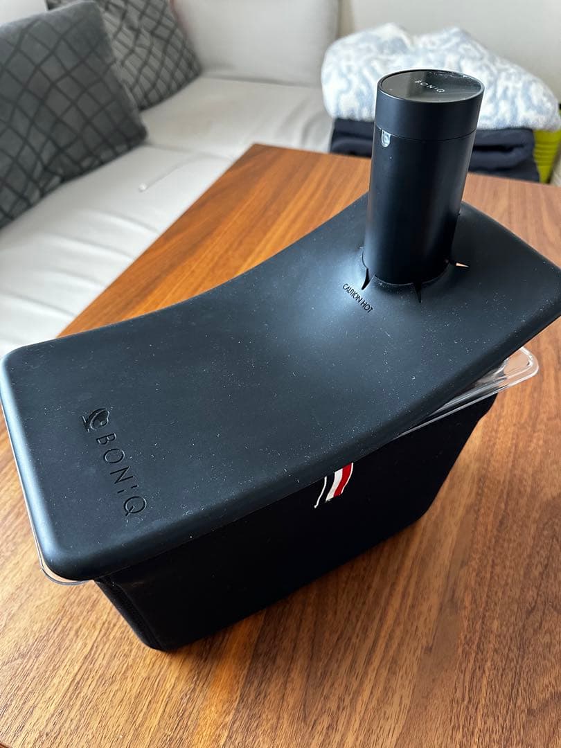 BONIQ2.0 低温調理器 本体と付属品