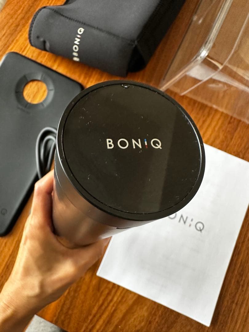 BONIQ2.0 低温調理器 本体と付属品