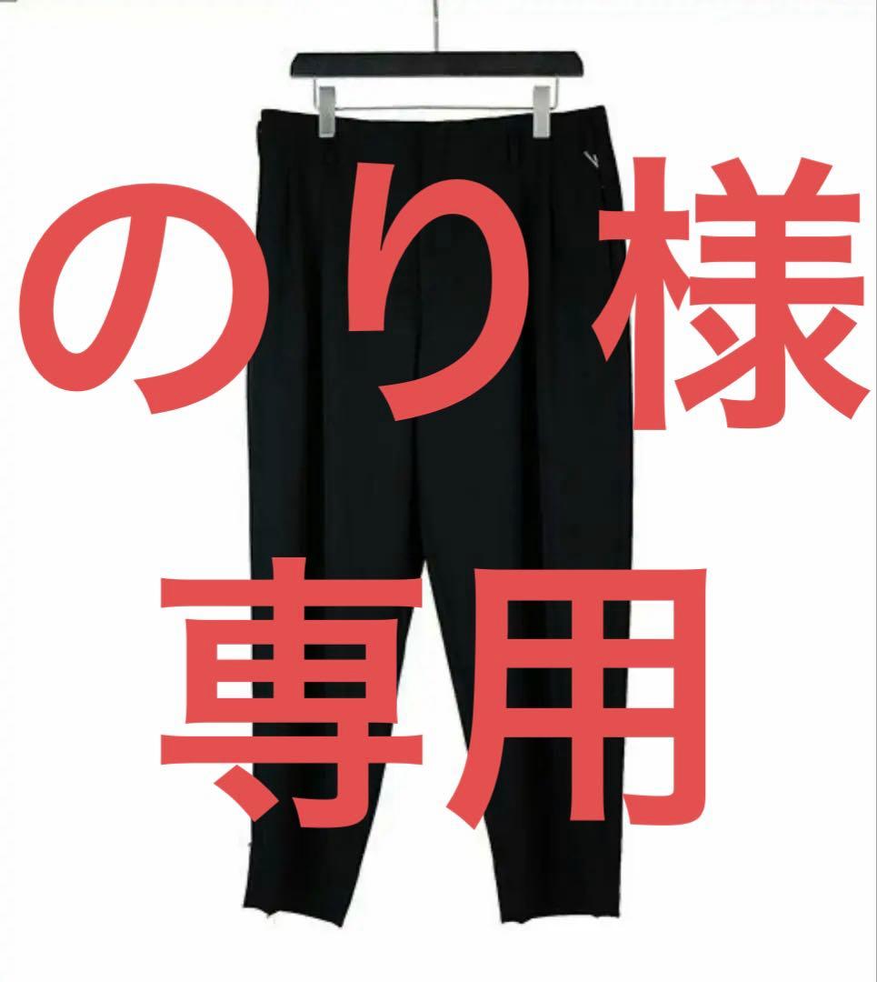 【新品未使用】コムデギャルソンオムプリュス ウールギャバジン 2タックパンツ