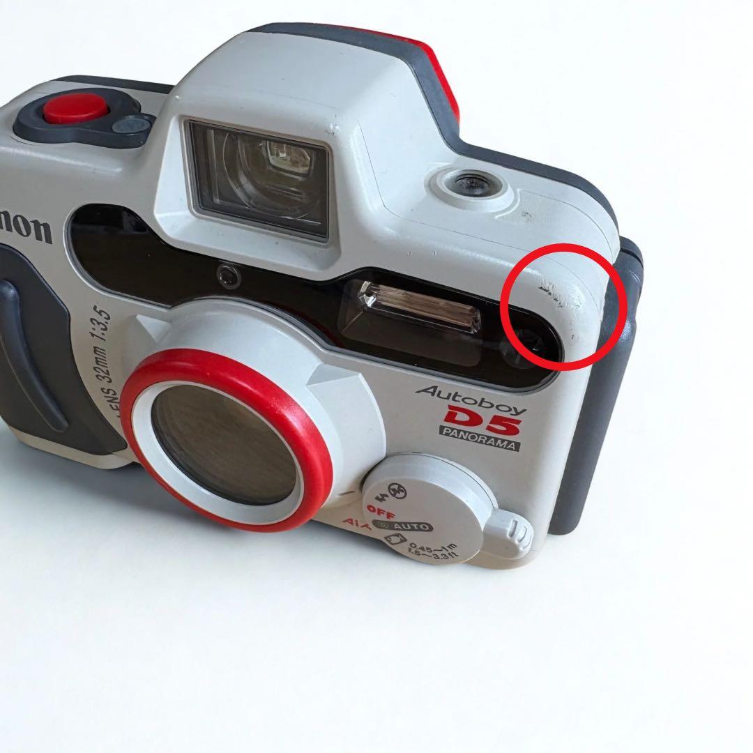 動作確認・作例あり Canon Autoboy D5 コンパクトフィルムカメラ