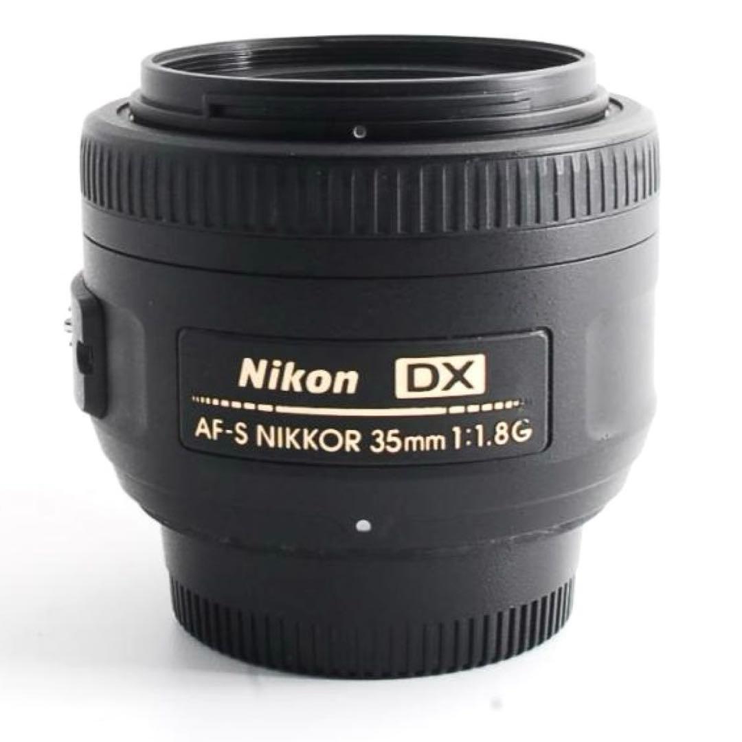 【即購入500円引】AF-S NIKKOR 35mm❤️単焦点レンズ❤️ボケ味