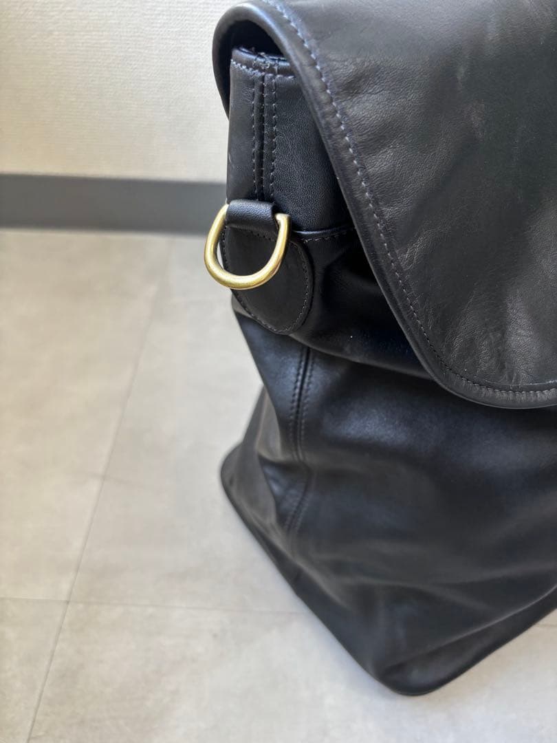 オールドコーチ COACH 米国製　ボストンバッグ　黒