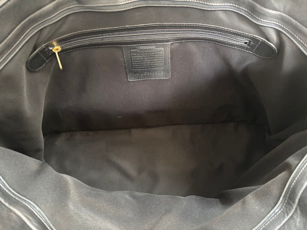 オールドコーチ COACH 米国製　ボストンバッグ　黒