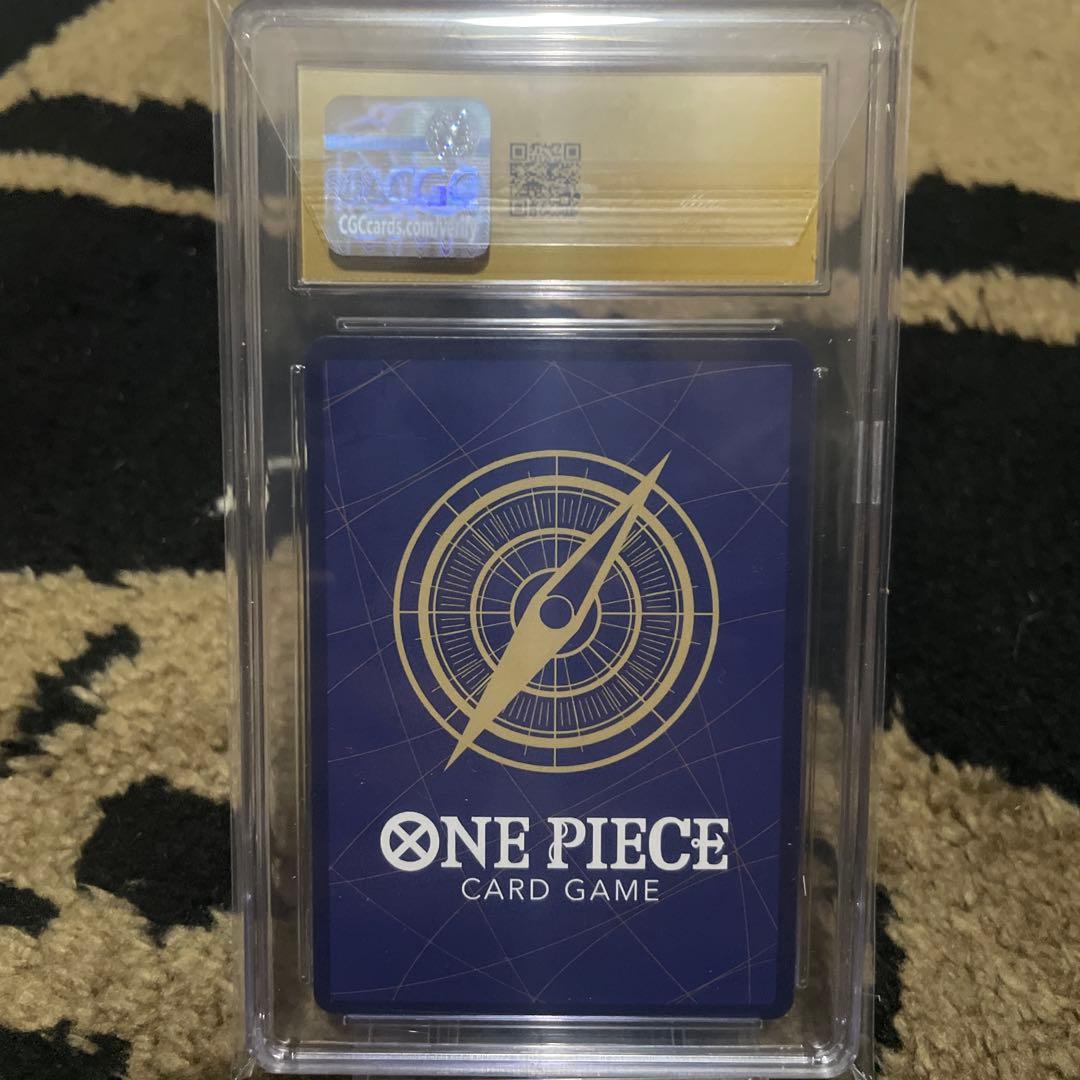 CGC10 PRISTINE ナミ ワンピース ストレージボックスセット C