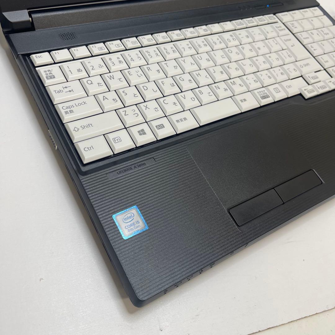 #861 富士通 Lifebook A748/TX i5-8250U Offic