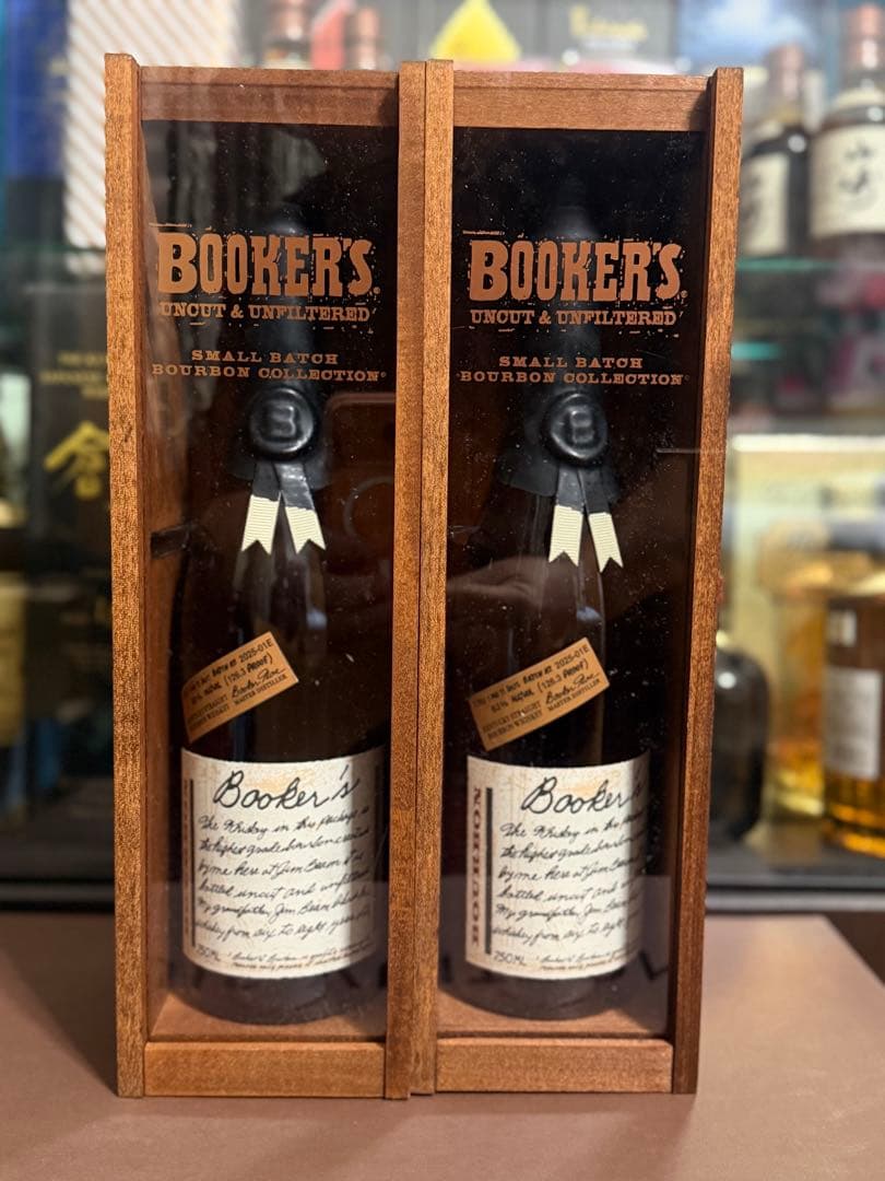 Booker's Bourbon ブッカーズ　2025 750ml
