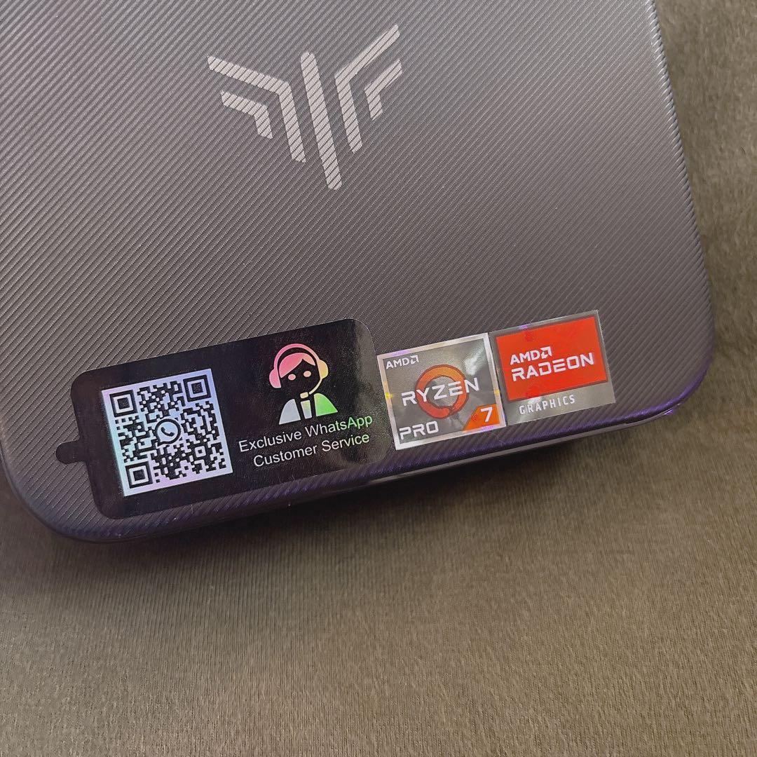 NIPOGI ミニPC AMD Ryzen7 5875U