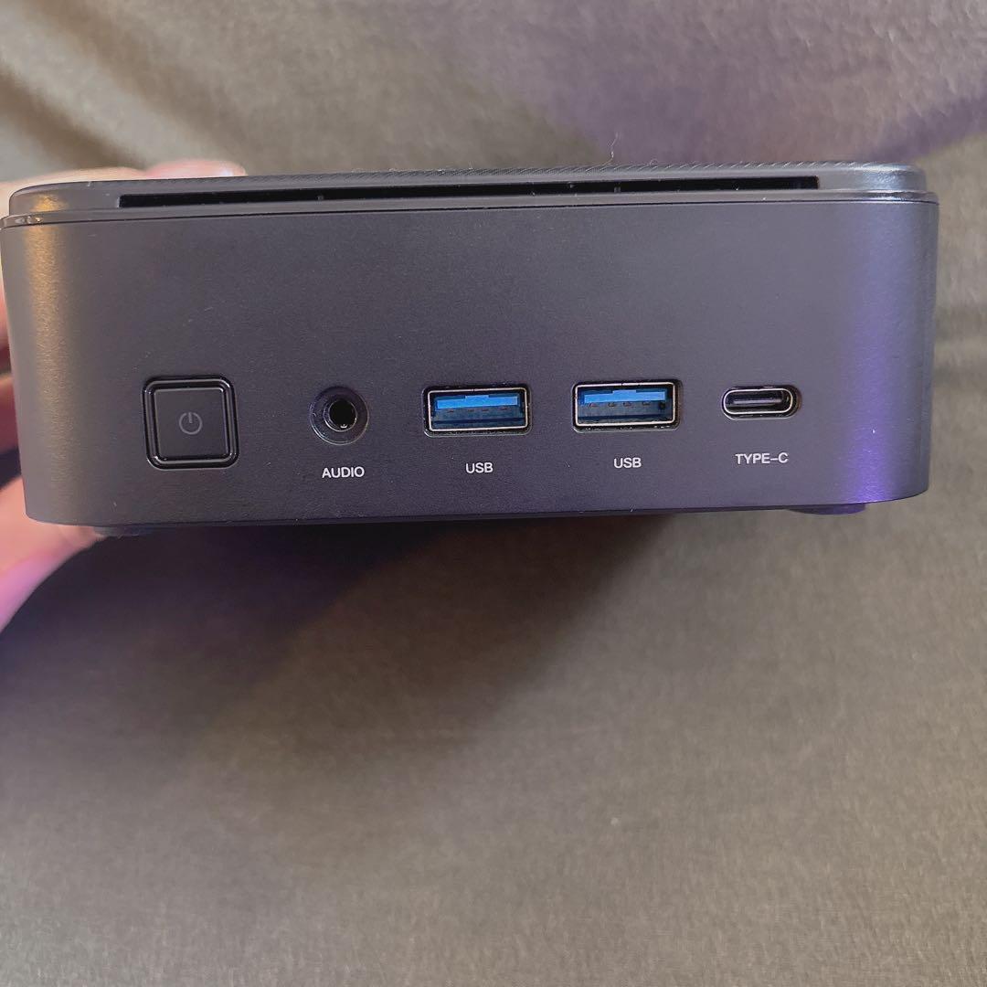 NIPOGI ミニPC AMD Ryzen7 5875U