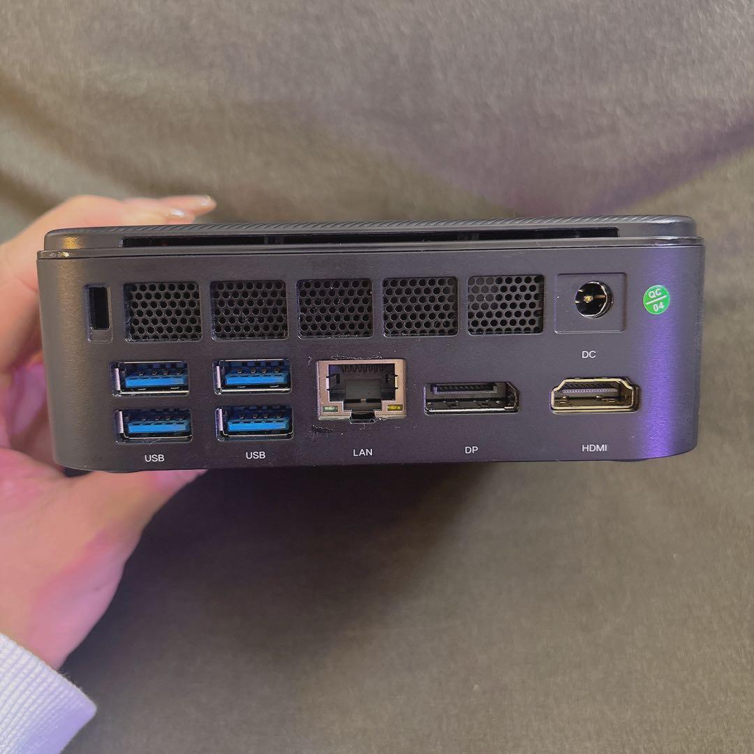 NIPOGI ミニPC AMD Ryzen7 5875U