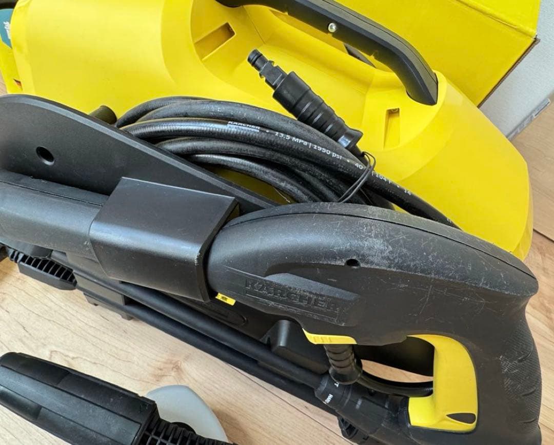 ケルヒャー K2 サイレント 高圧洗浄機 ジャンク品