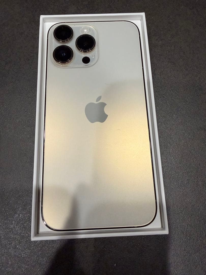 iPhone14 ProMax 512GB Gold 本体