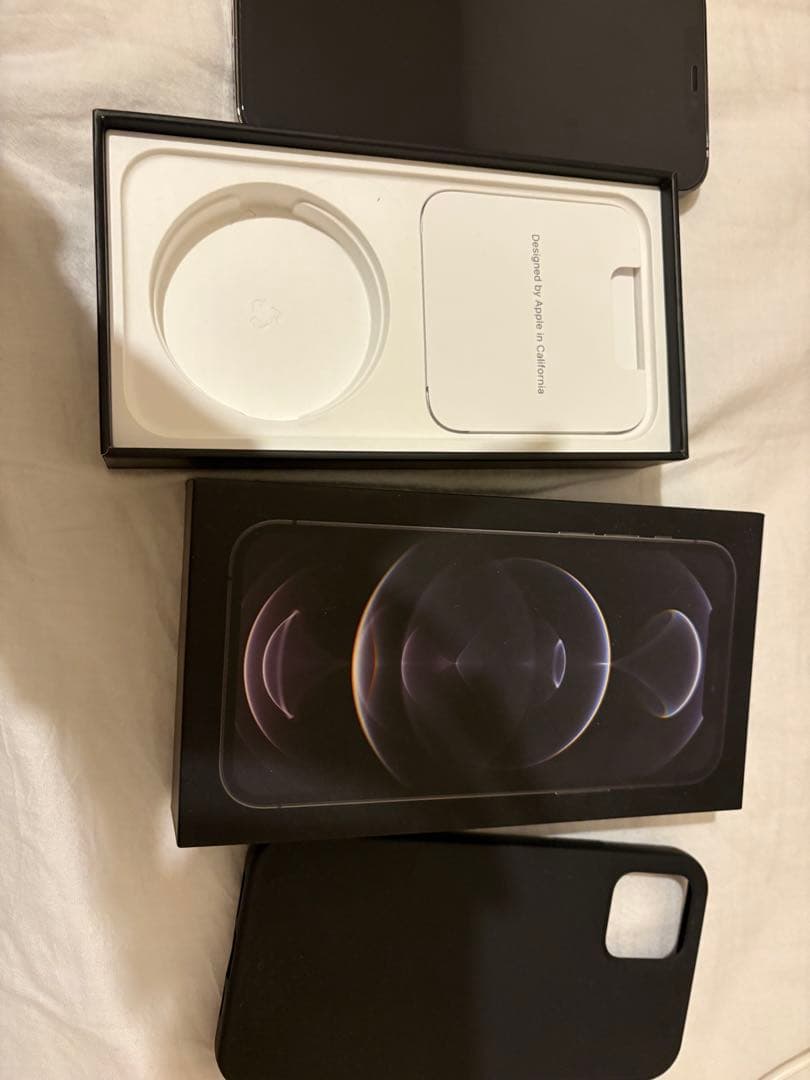 iPhone 12 Pro ブラック　値下げ✖︎