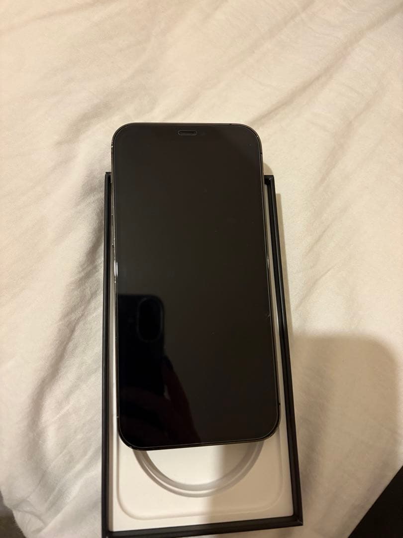 iPhone 12 Pro ブラック　値下げ✖︎