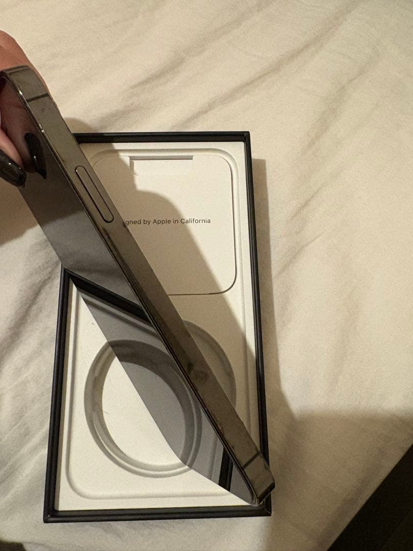 iPhone 12 Pro ブラック　値下げ✖︎