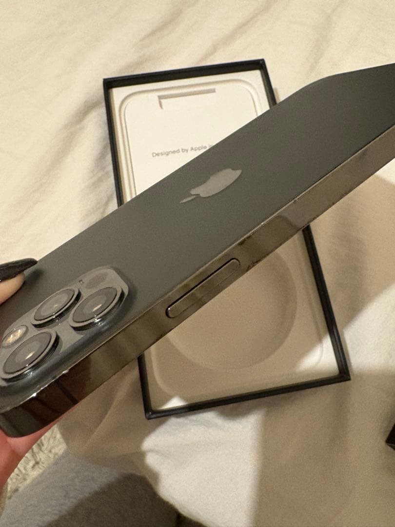 iPhone 12 Pro ブラック　値下げ✖︎