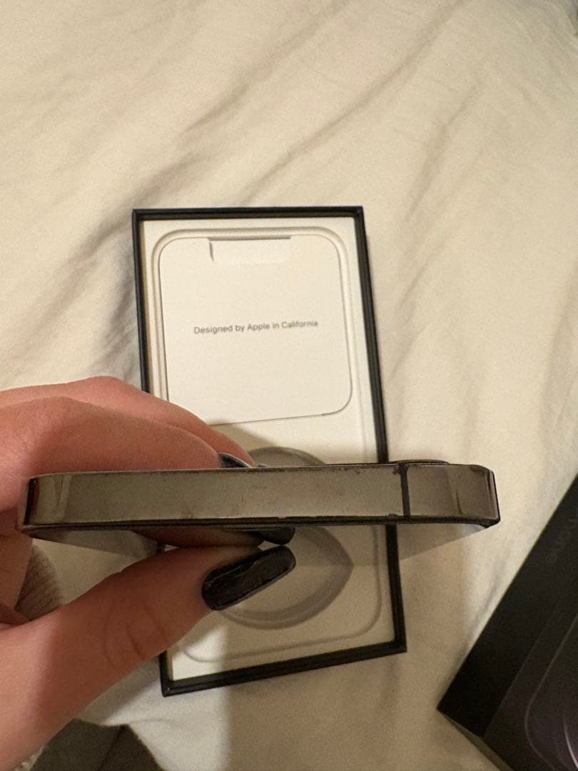 iPhone 12 Pro ブラック　値下げ✖︎