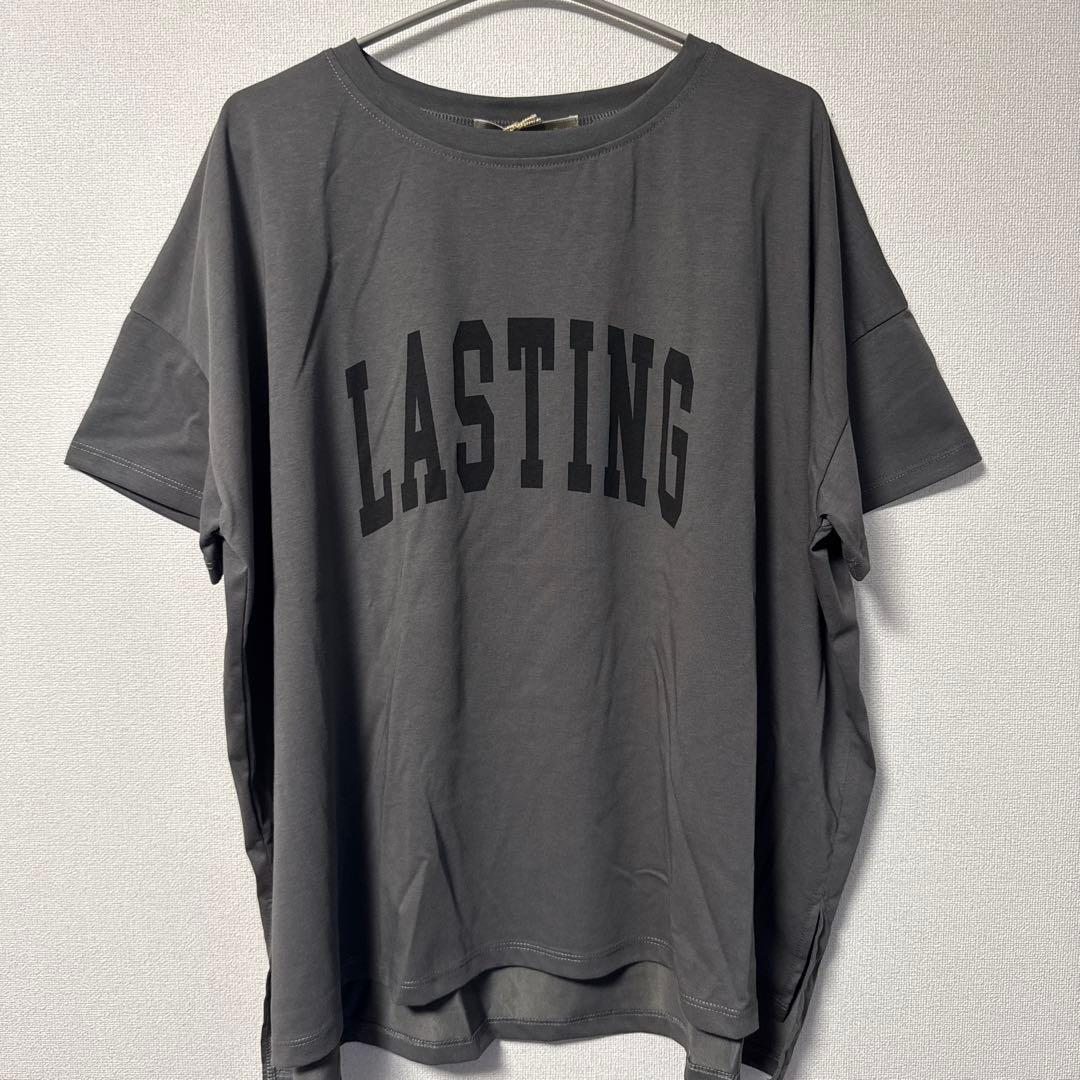 ちょん様アンナケリー３点　ロゴTシャツ(グレー)とモロッコパンツ　 カーゴパンツ