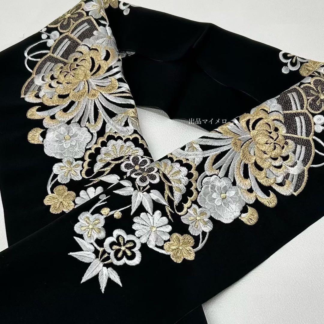 帯揚げ　帯締め　重衿　半衿　ワンランクUPコーディモノトーン　新品　0301⑭