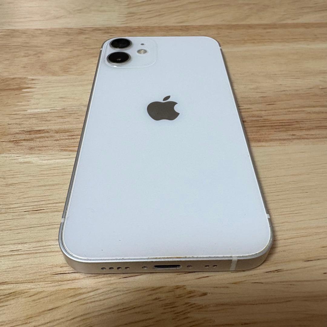 Apple iPhone 12mini ホワイト 本体 箱付き SIMロックなし
