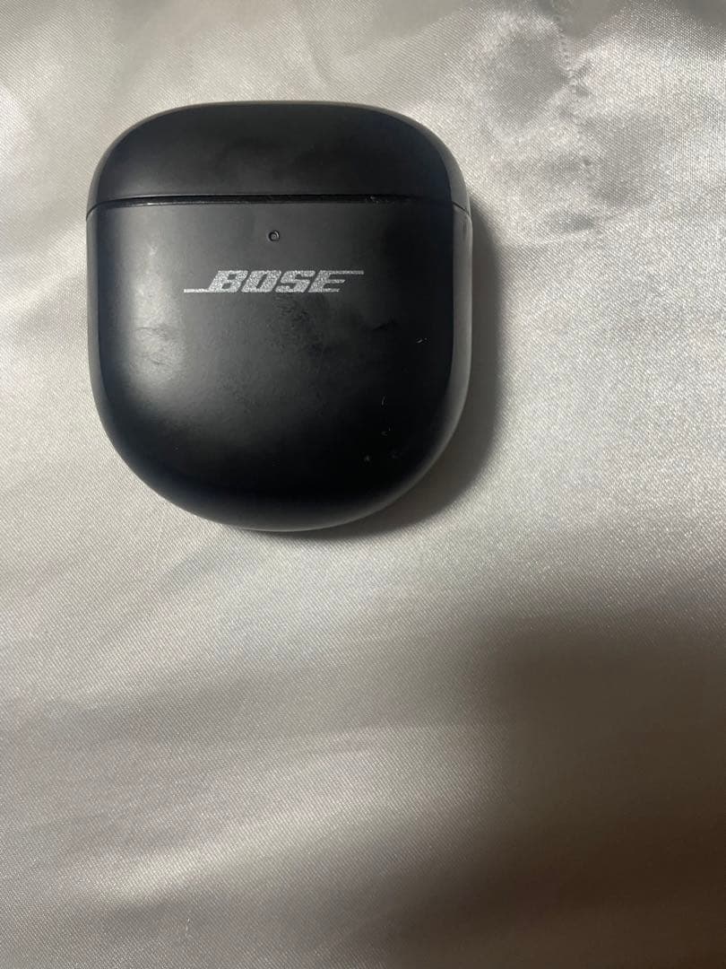 BOSE ワイヤレスイヤホン ブラック ケース付き